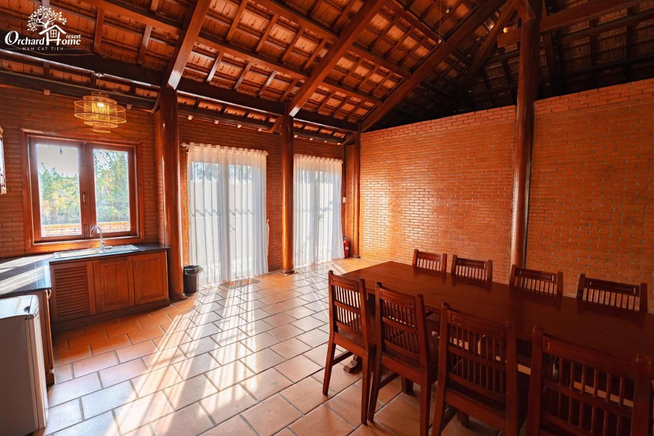 Orchard Home Nam Cat Tien Exterior photo
